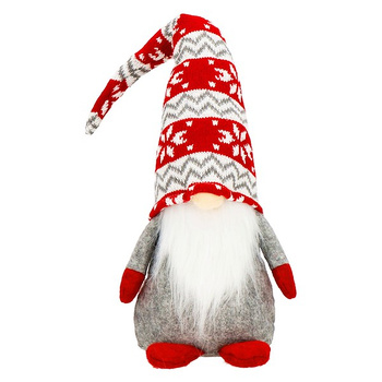 Lutin de Noël Figurine Décorative 50 cm