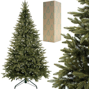 Sapin de Noël artificiel, arbre de sapin 3D, 150 cm avec support