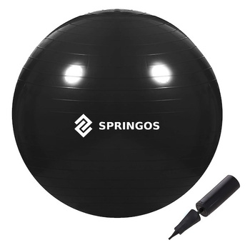 Balance-Ball  65 cm Sitzball aus PVC