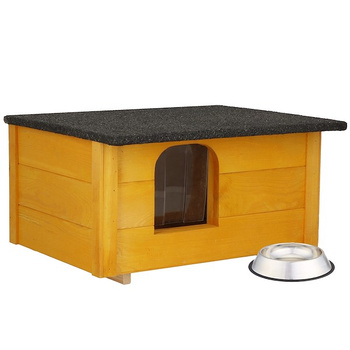 Maison pour chats en bois 39 x 54 x 30 cm