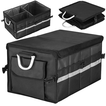 Organisateur de sac de coffre avec couvercle 33,5 x 58 x 30 cm