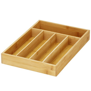 Utilisation du bambou pour les tiroirs avec 5 compartiments