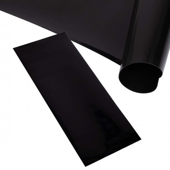 Sous-main de bureau, 100 x 70 cm, Tapis de protection, Noir