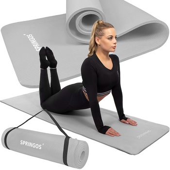 Tapis de yoga Fitness Mat 183 cm Sangle de transport