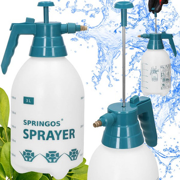 Handdrucksprüher Pflanzensprüher 3 Liter Gartenspritze