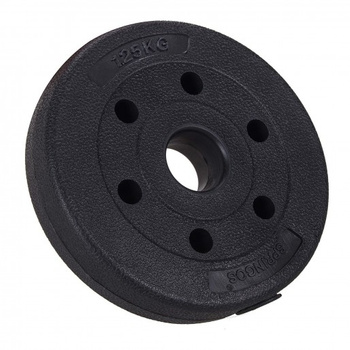 Disque de poids 1,25 kg, trou de 29 mm