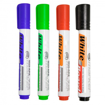 Whiteboard Marker Set 4 verschiedene Farben