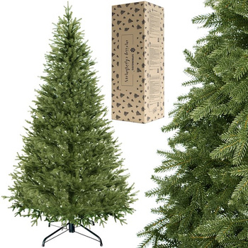 Künstlicher Weihnachtsbaum Premium Fichte 180 cm PE inkl. Ständer