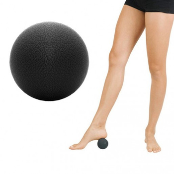 Massageball, Faszienball, Durchmesser 6 cm, Gummi, Härtegrad: hart