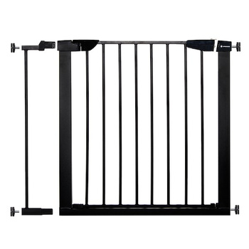 Barrière de sécurité pour porte et escalier avec extension, Convient pour : 83-89 cm