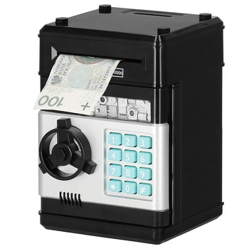 Kinderspardose Money Bank Safe 13 x 12 x 19 cm