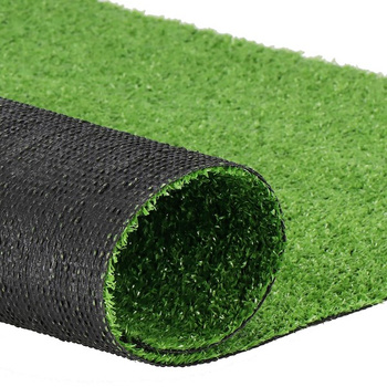 Kunstrasen 1 x 1 m Tapis d'herbe pour balcon Hauteur de poil 6 mm