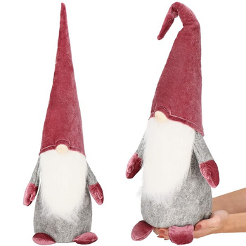 Weihnachtszwerg 50 cm groß stehende Figur